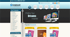Desktop Screenshot of printinstantly.com